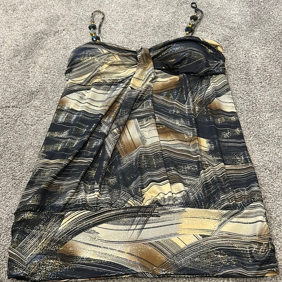 Dressy shimmer Tank top - Picture 1 of 4